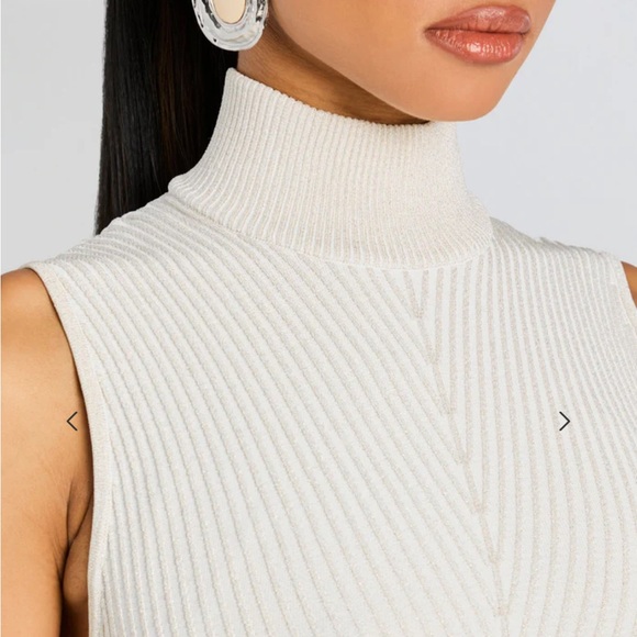 Retrofete Skylar Knit Rib Maxi Dress - Picture 2 of 5